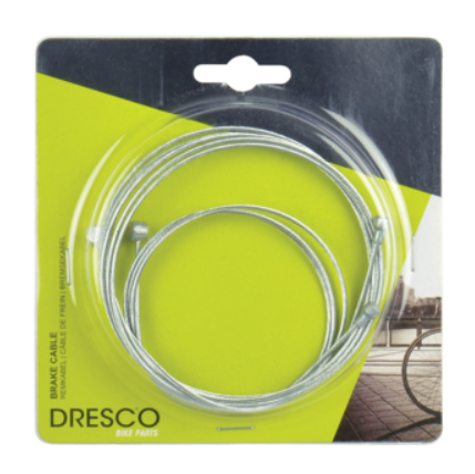 Dresco remkabelset voor- en achter